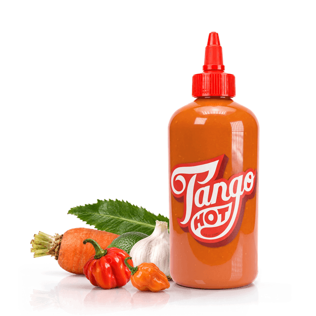 Hot Tango front with ingredients