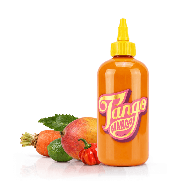 Mango Tango front with ingredients