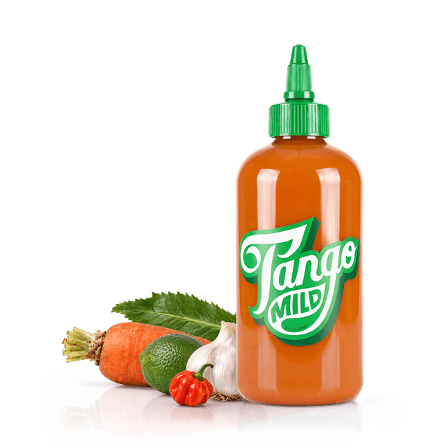 Mild Tango front with ingredients