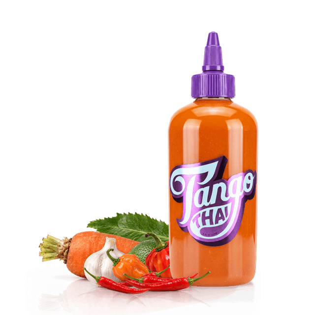 Thai Tango front with ingredients