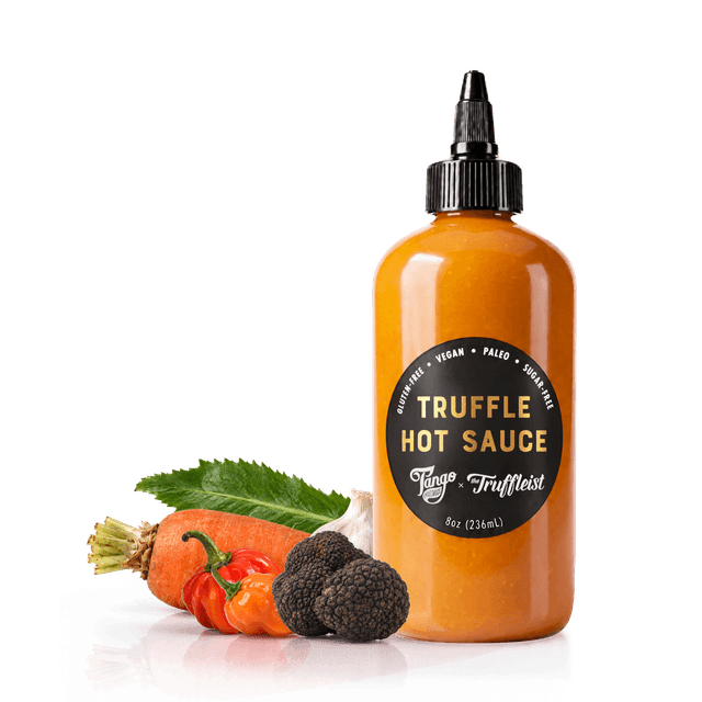 Truffle Tango front with ingredients