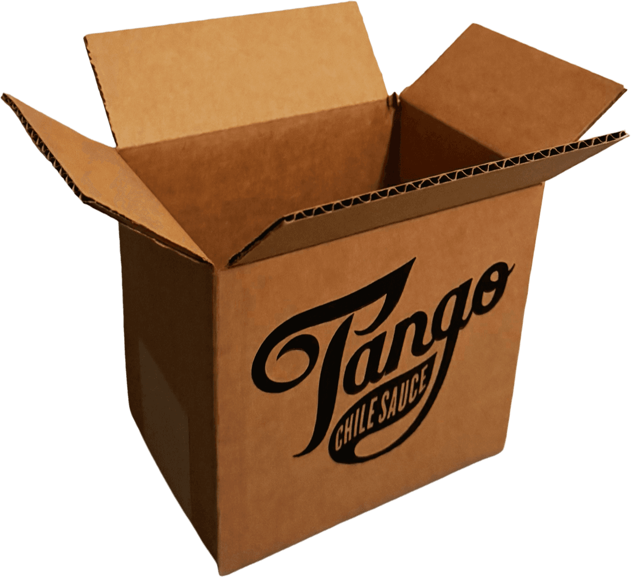 Tango six-pack carton
