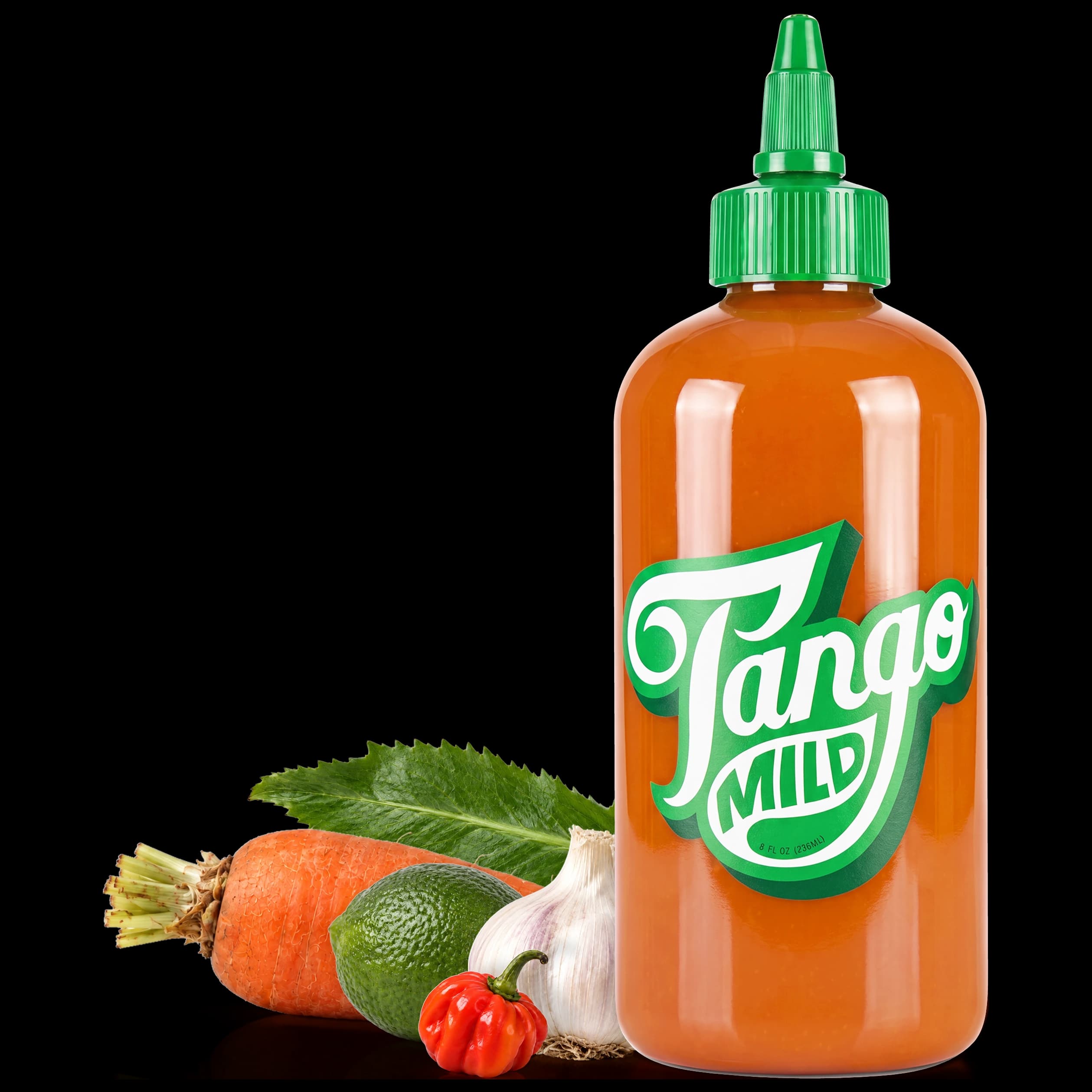 mild vegetable pile front