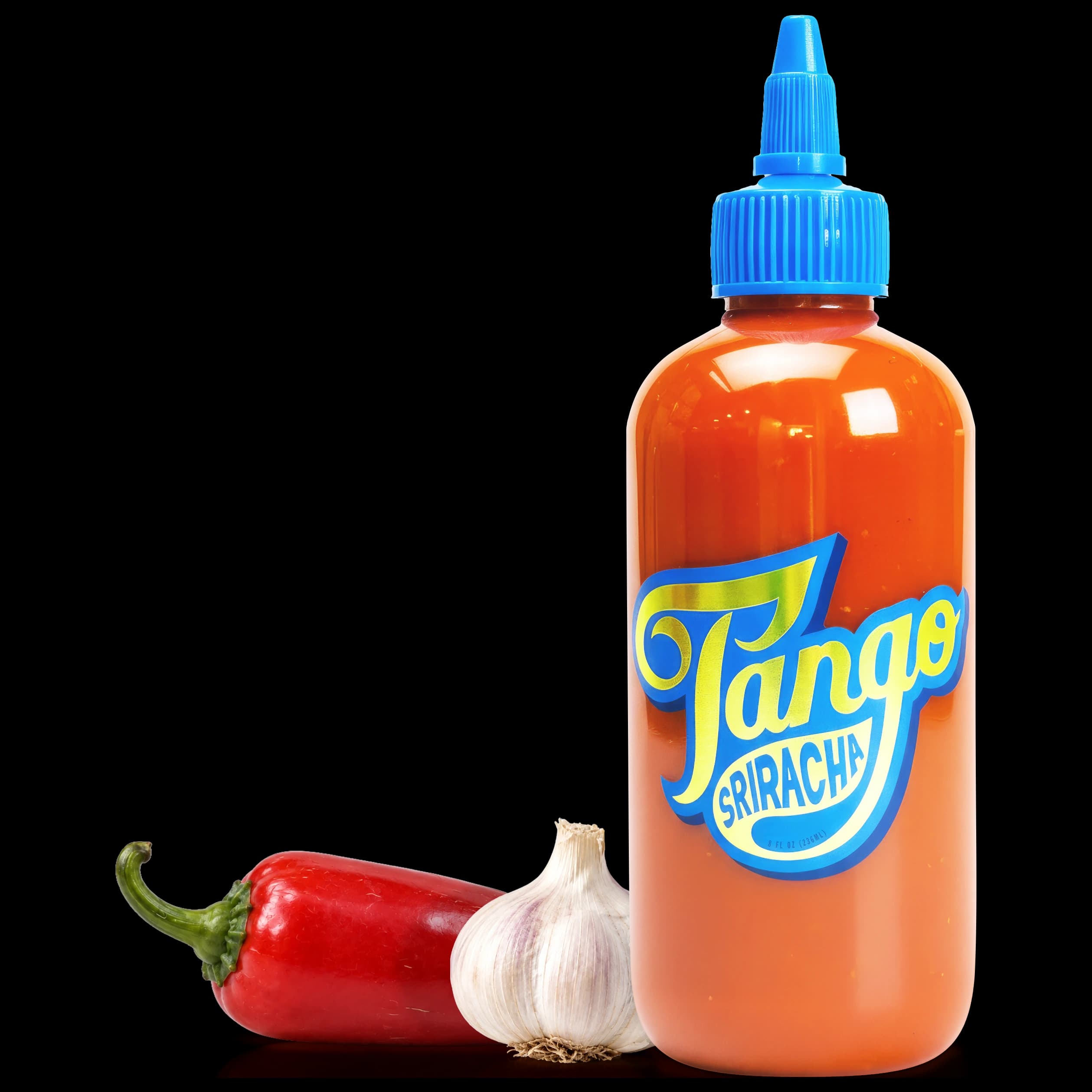 sriracha vegetable pile front