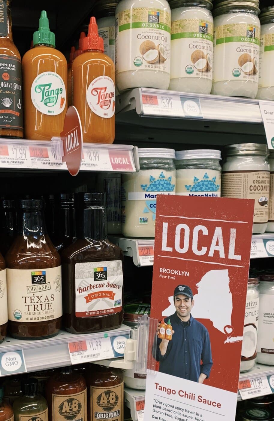 Tango Chile Sauce — Local at Whole Foods