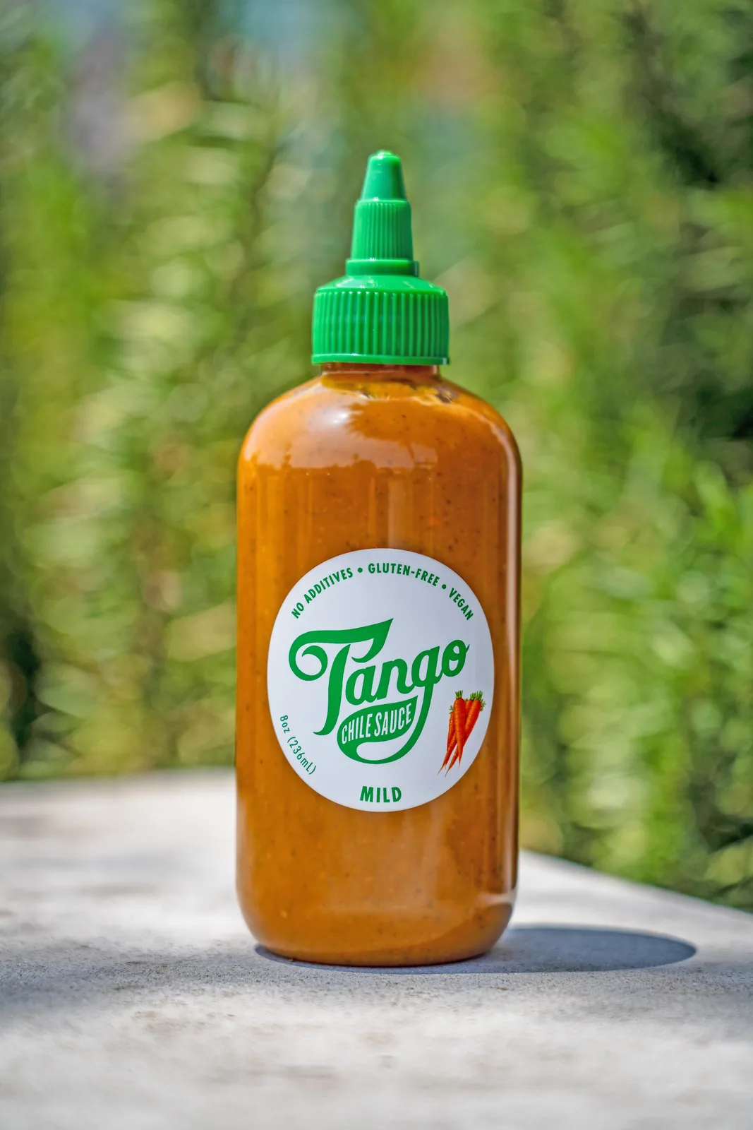 Mild Tango with food