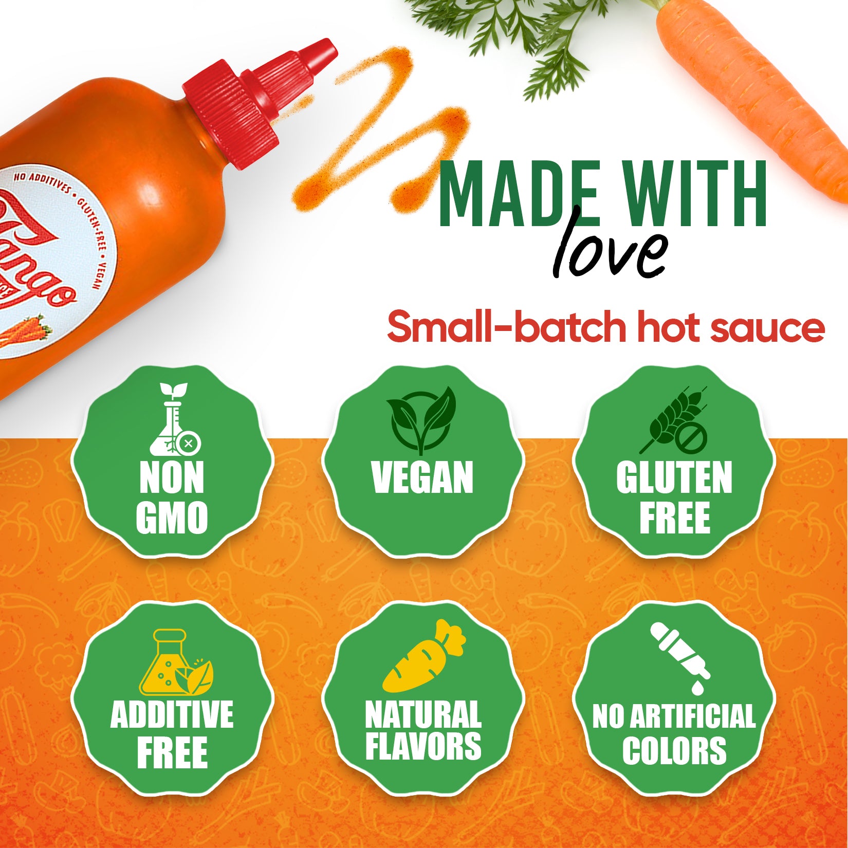 The Original Carrot-Based Hot Sauce