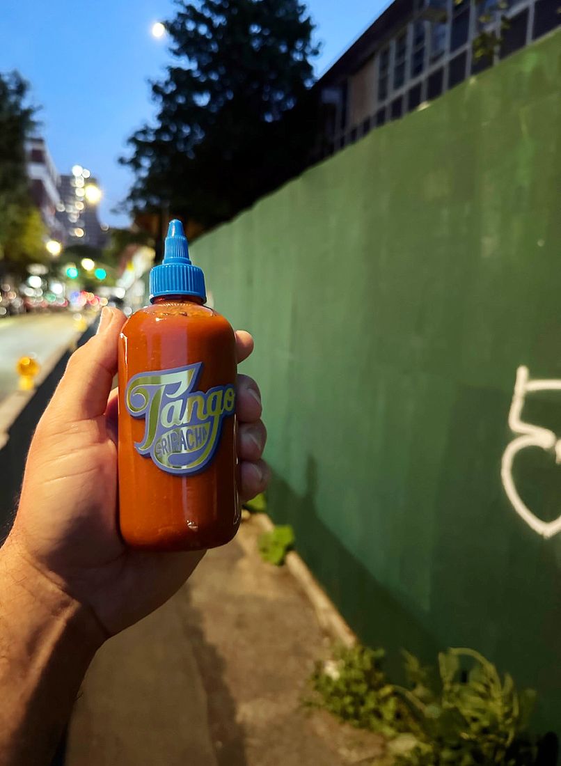 Sriracha Tango chile sauce