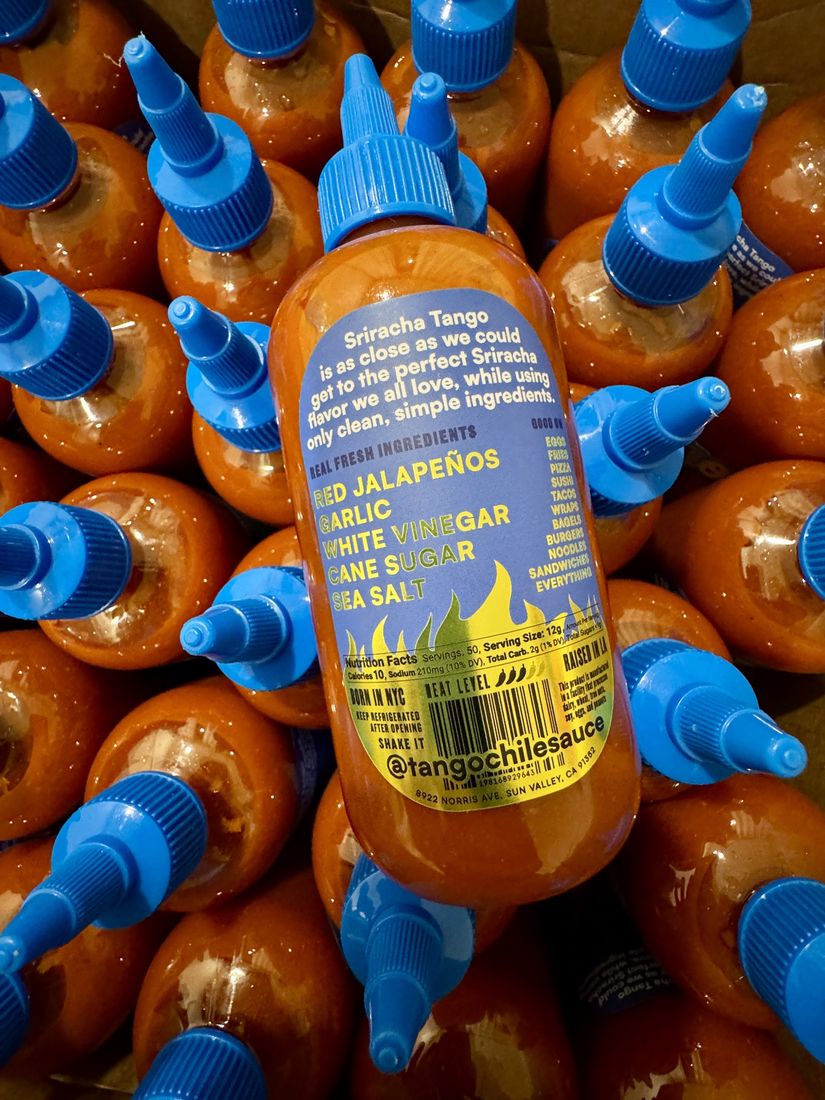 Sriracha Tango chile sauce