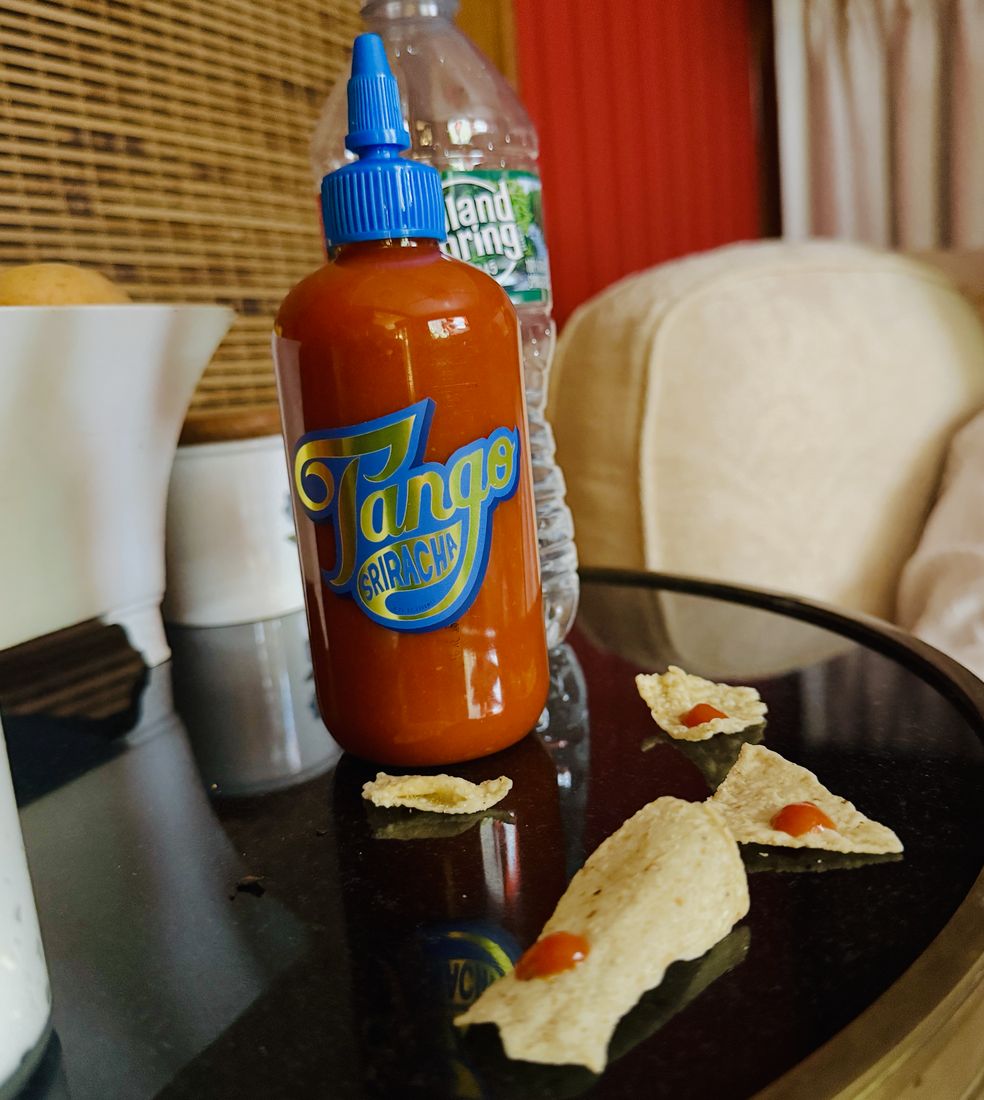 Sriracha Tango chile sauce