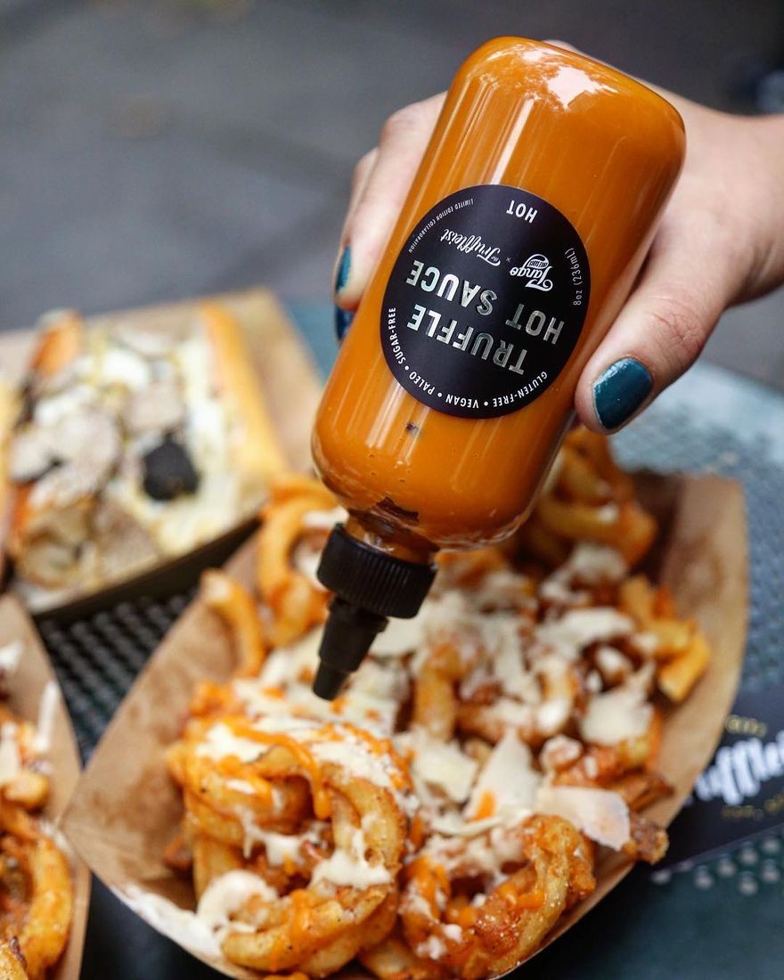 Truffle Tango chile sauce