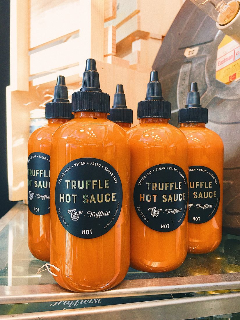 Truffle Tango chile sauce