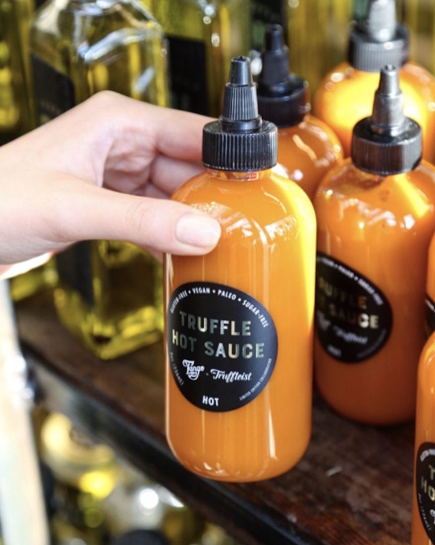 Truffle Tango chile sauce