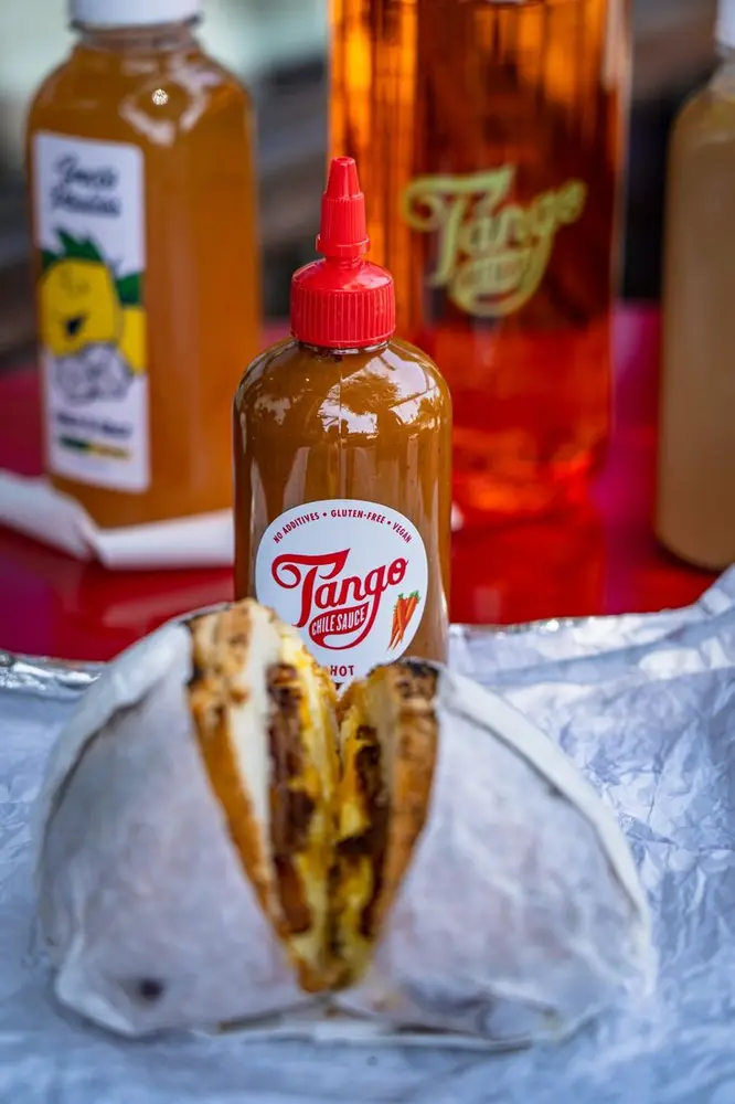 Hot Tango chile sauce