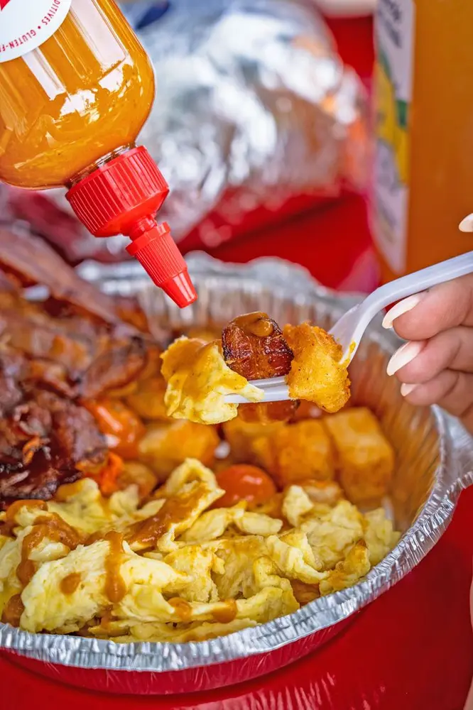 Hot Tango chile sauce