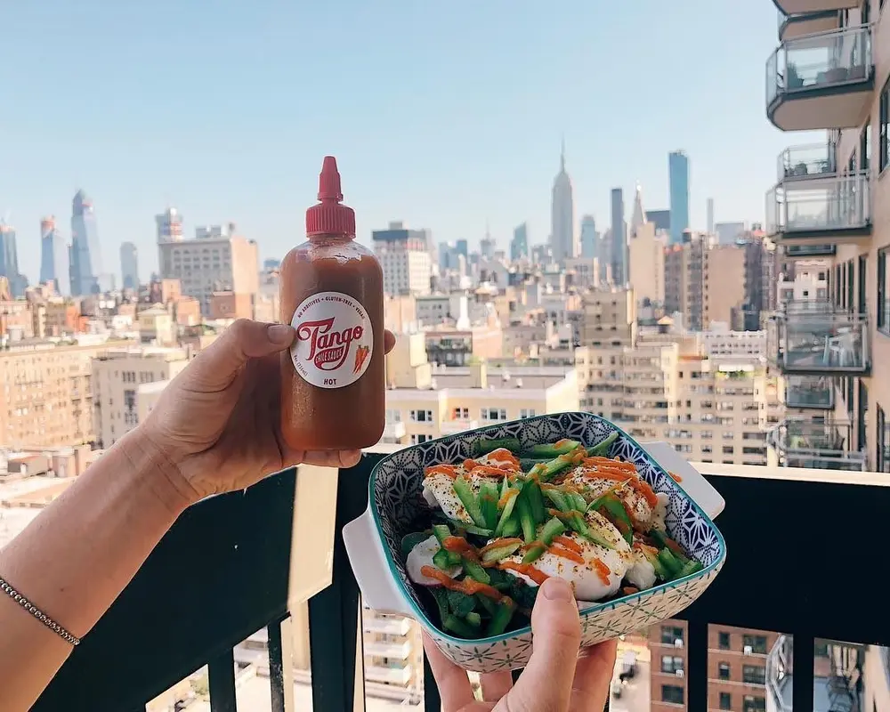 Hot Tango chile sauce